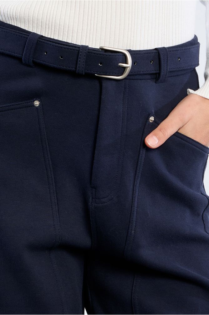 Barel trousers, cotton