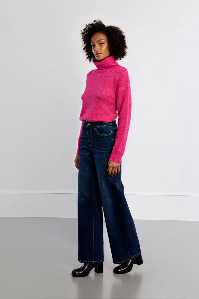 Pantalón vaquero perneras rectas