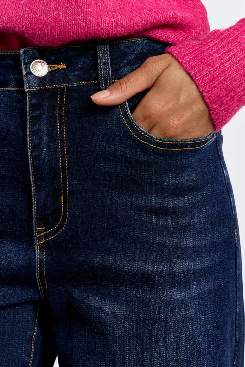 Pantalón vaquero perneras rectas