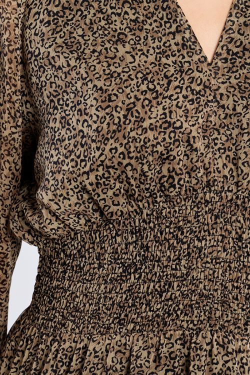 Maxi dress, leopard