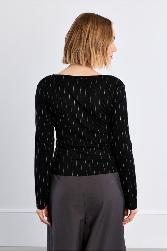 T-shirt irisé