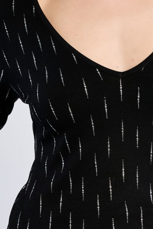 T-shirt irisé