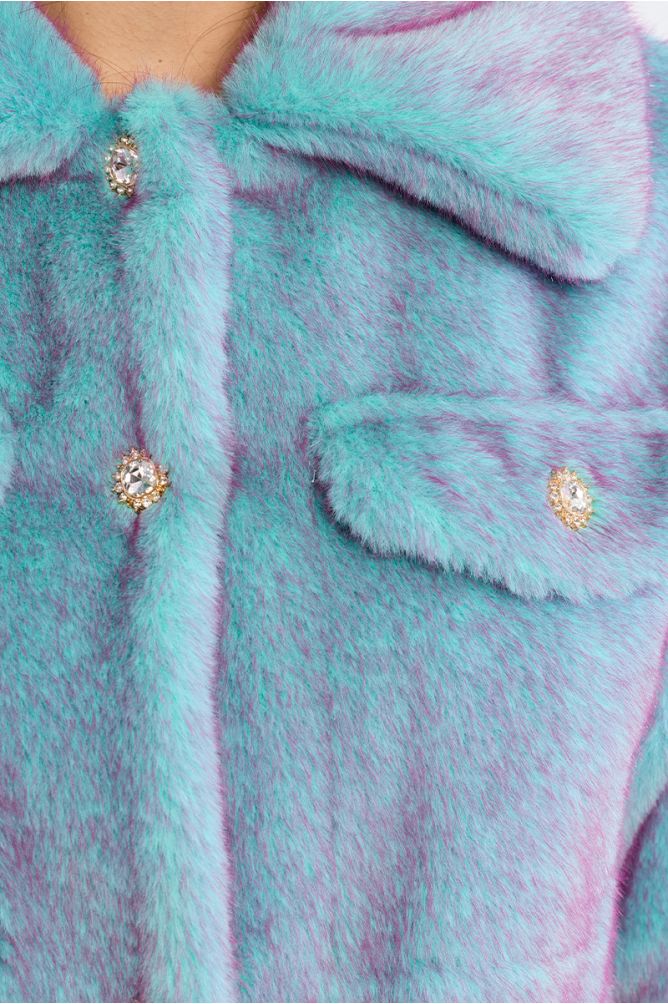 Imitation fur jacket