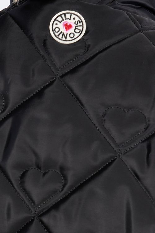 Sleeveless down jacket