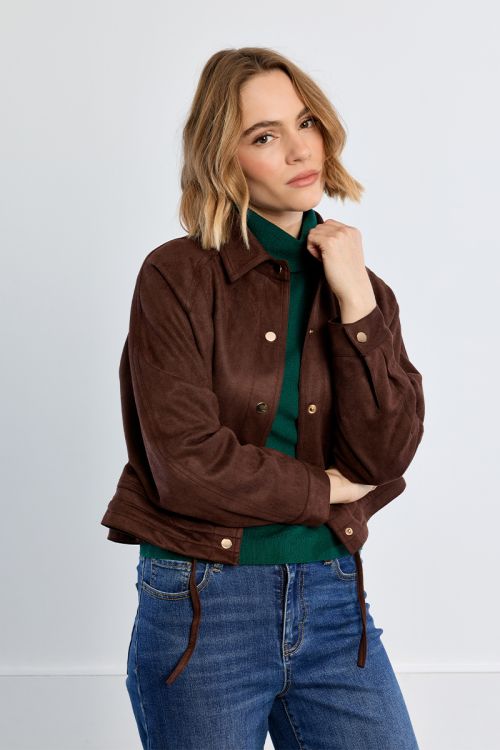 Suede jacket