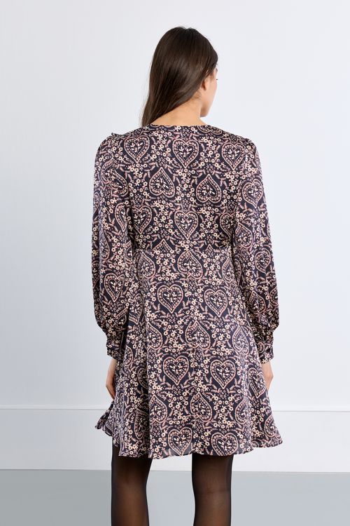 Robe mini imprimée