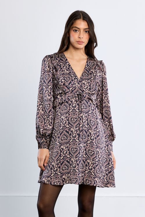 Robe mini imprimée