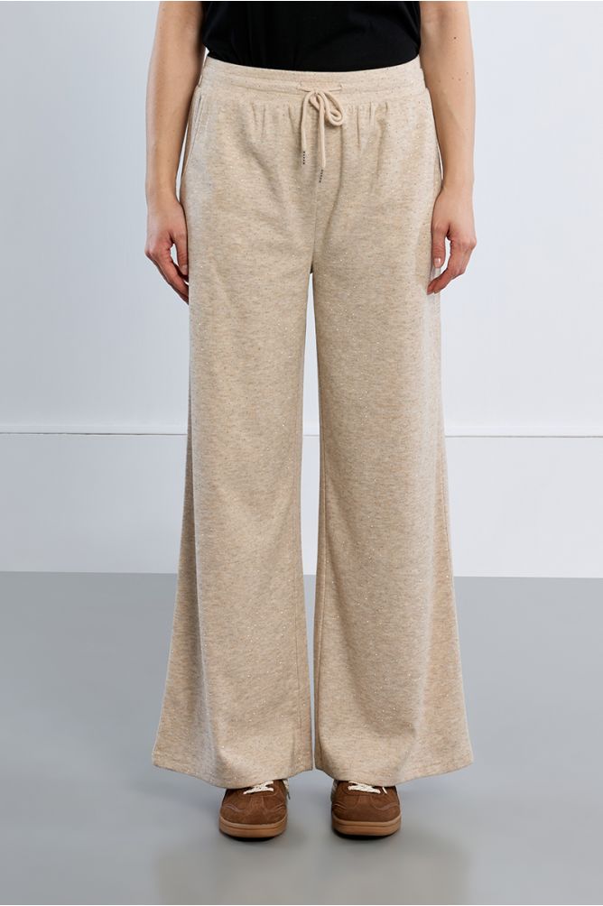 Jogging pants, rhinestone