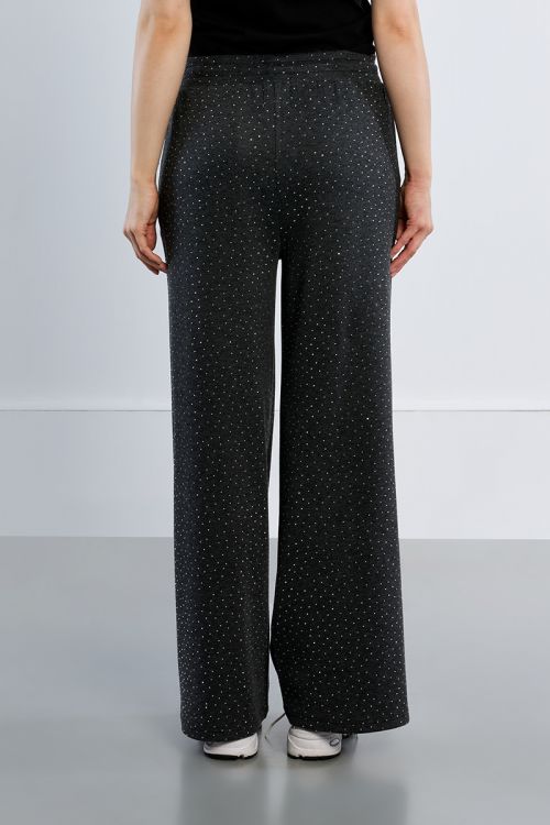 Jogging pants, rhinestone
