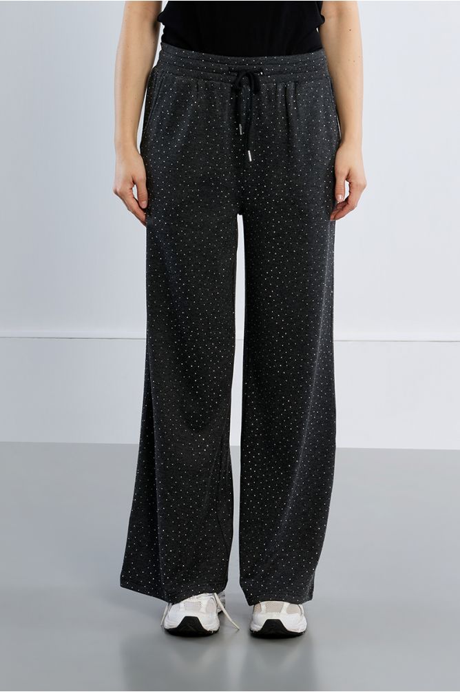 Pantaloni da jogging con strass - Lili Sidonio