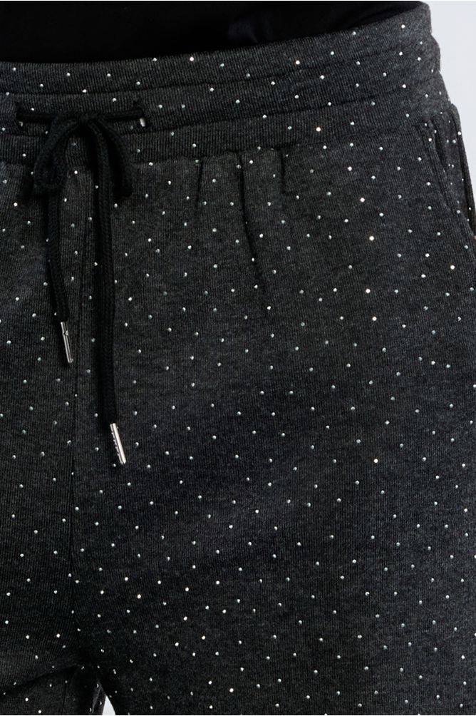 Pantaloni da jogging con strass - Lili Sidonio