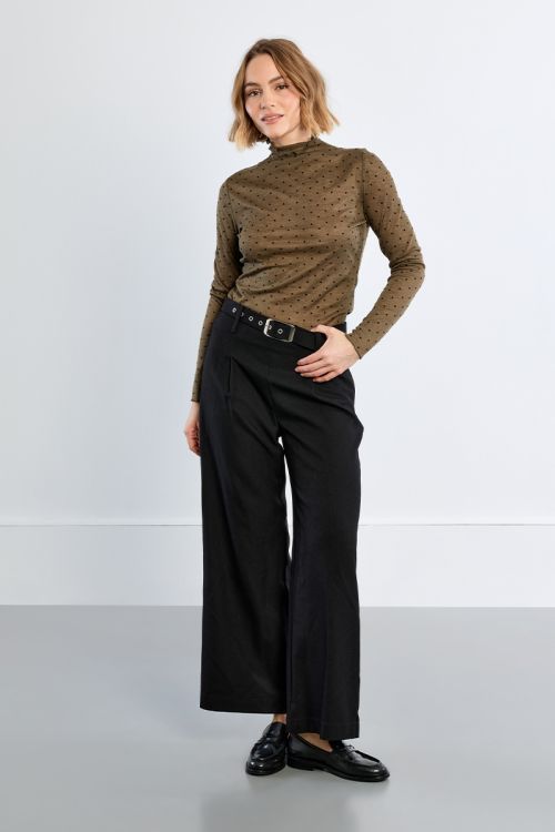 Sous pull à cœurs