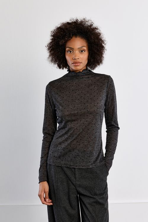 Sous pull à cœurs
