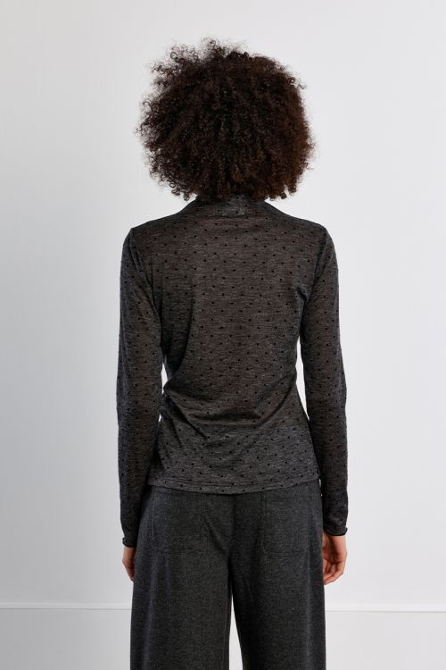 Sous pull à cœurs