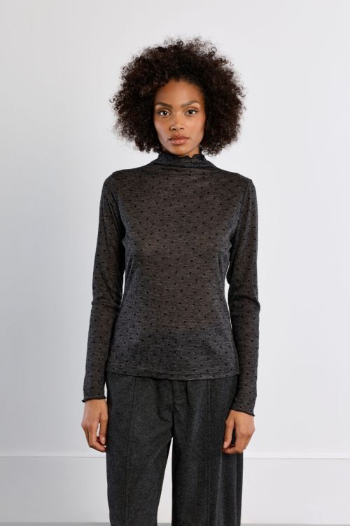 Sous pull à cœurs