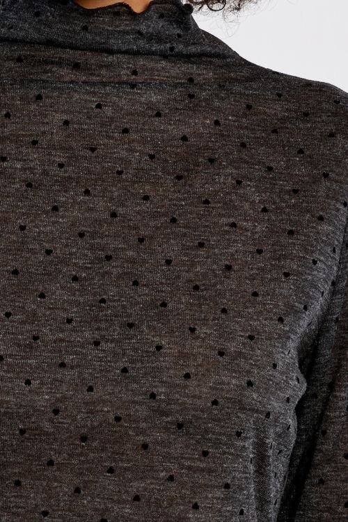 Sous pull à cœurs