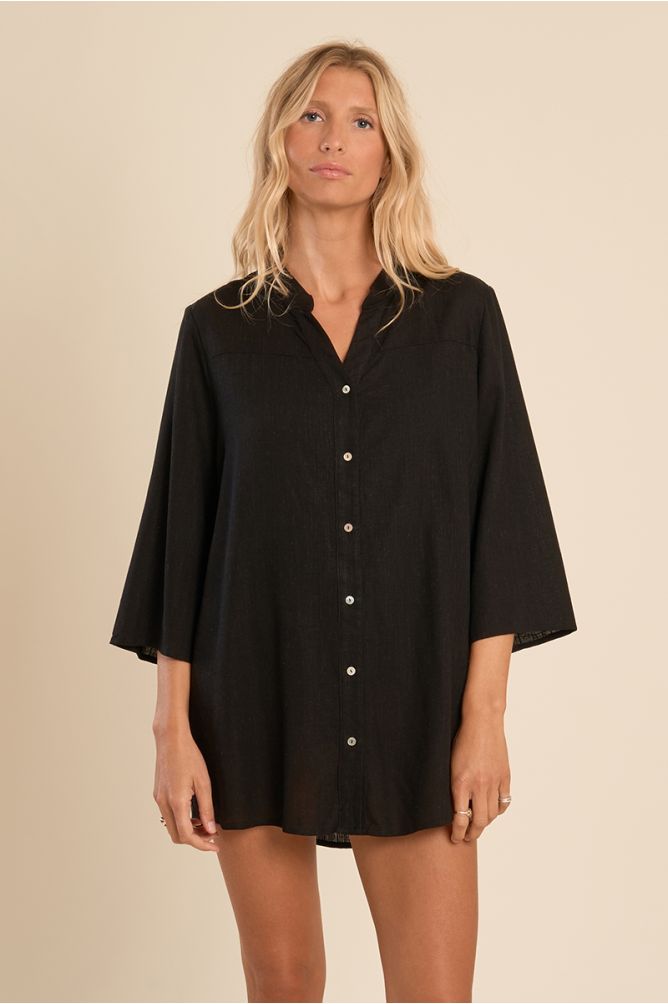 Long, oversized shirt