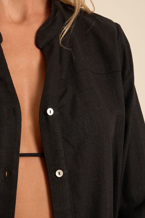Long, oversized shirt