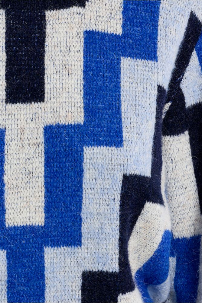 Jersey de manga larga con estampado