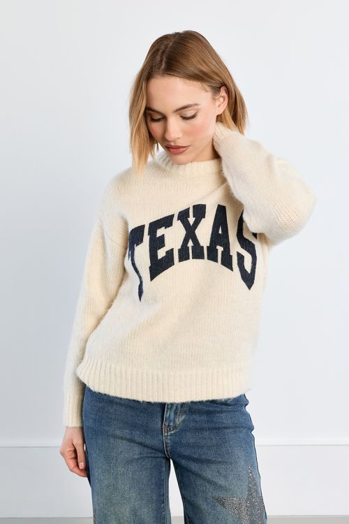 Jersey de manga larga con estampado