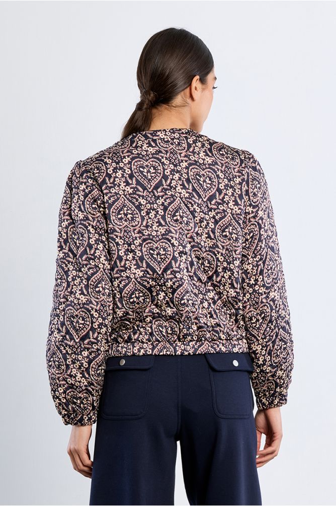 Bomber jacket, printed