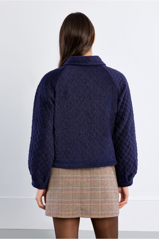 Giacca oversize in velluto a coste - Lili Sidonio