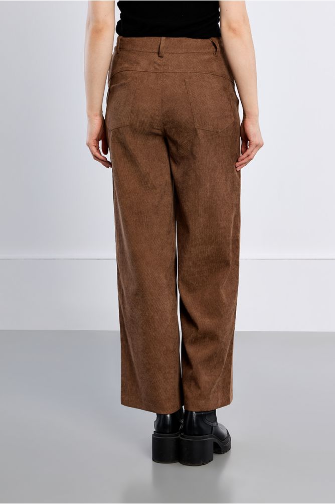Pantaloni ampi in velluto a coste - Lili Sidonio