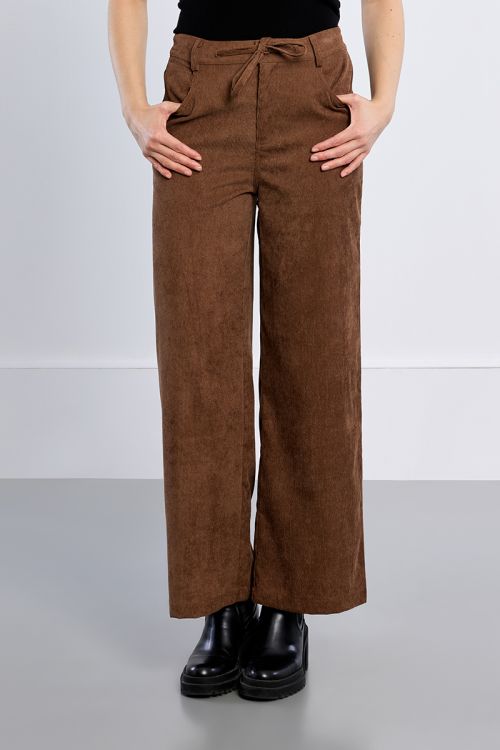 Pantaloni ampi in velluto a coste - Lili Sidonio
