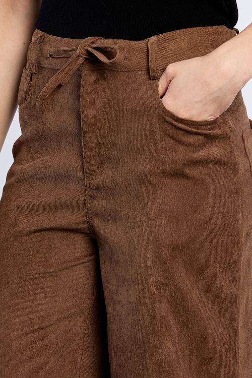 Pantaloni ampi in velluto a coste - Lili Sidonio