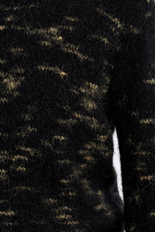 Pull en maille fluffy