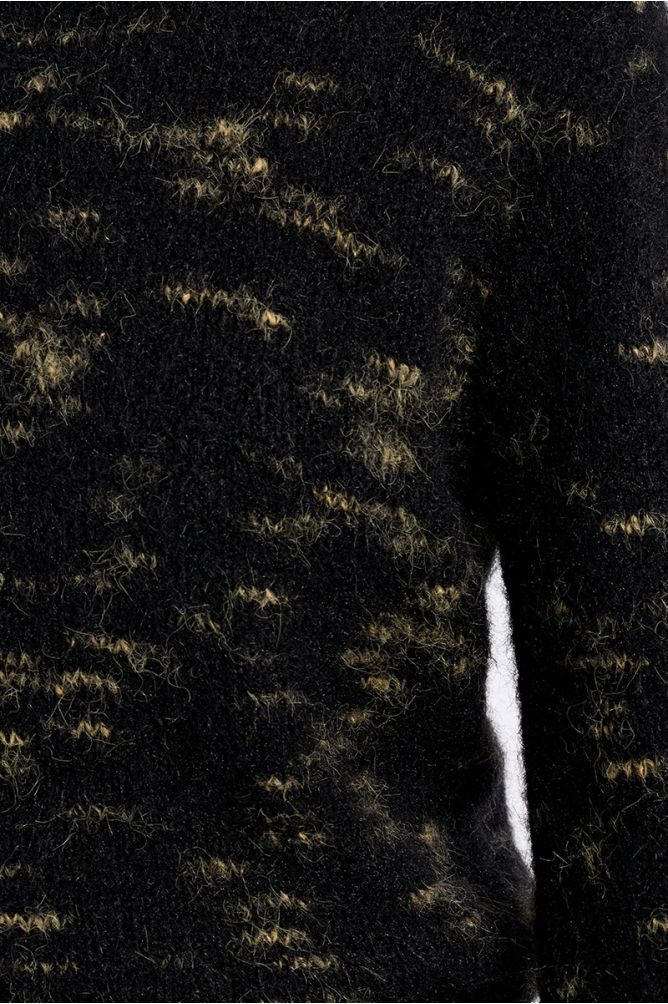 Pull en maille fluffy