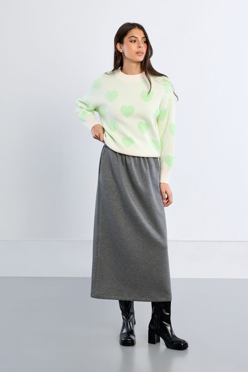 Pull à cœurs