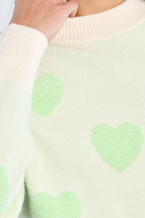 Jersey de manga larga con estampado