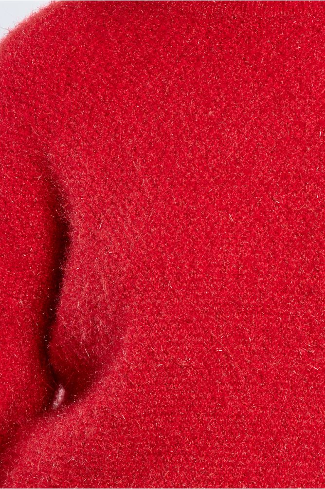Jersey de manga larga abullonada
