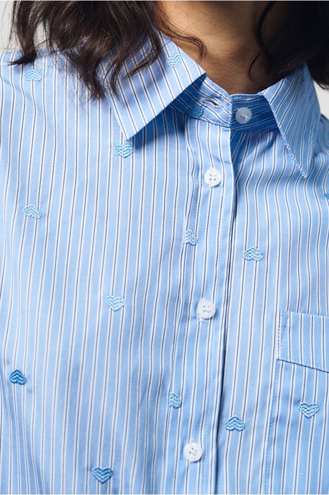 Camisa de manga larga con estampado