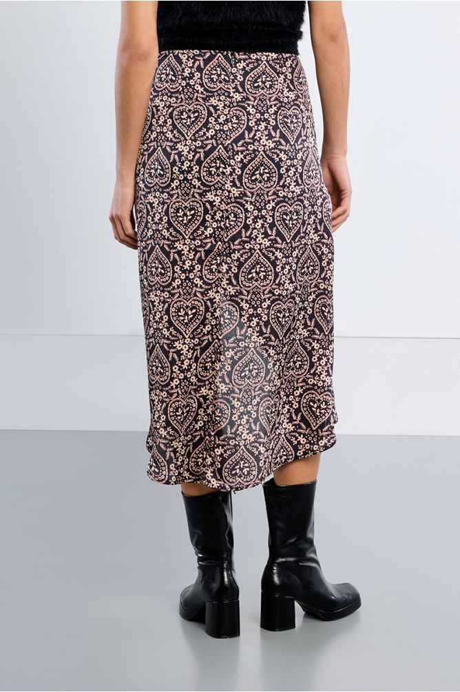Midi wrap skirt, Nevada