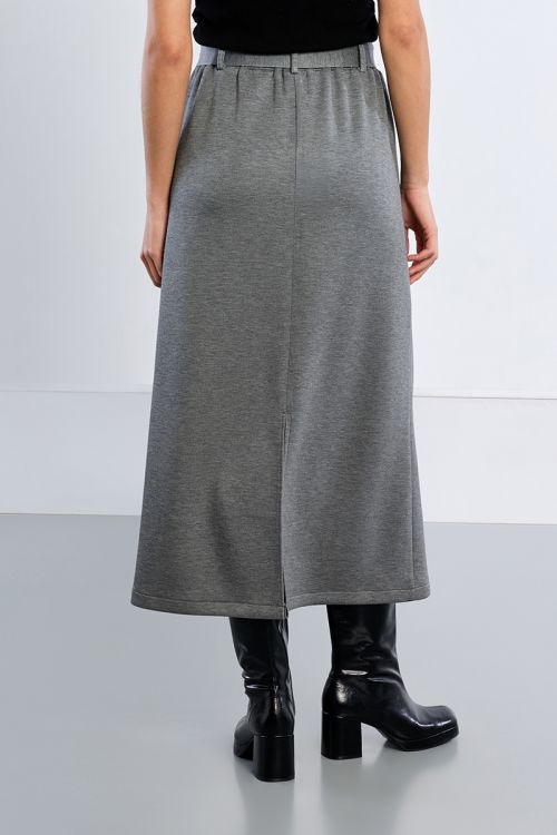 Maxi skirt, straight