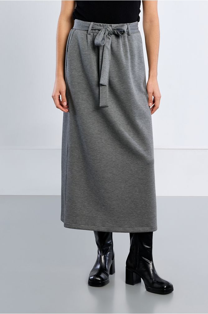 Jupe maxi, droite