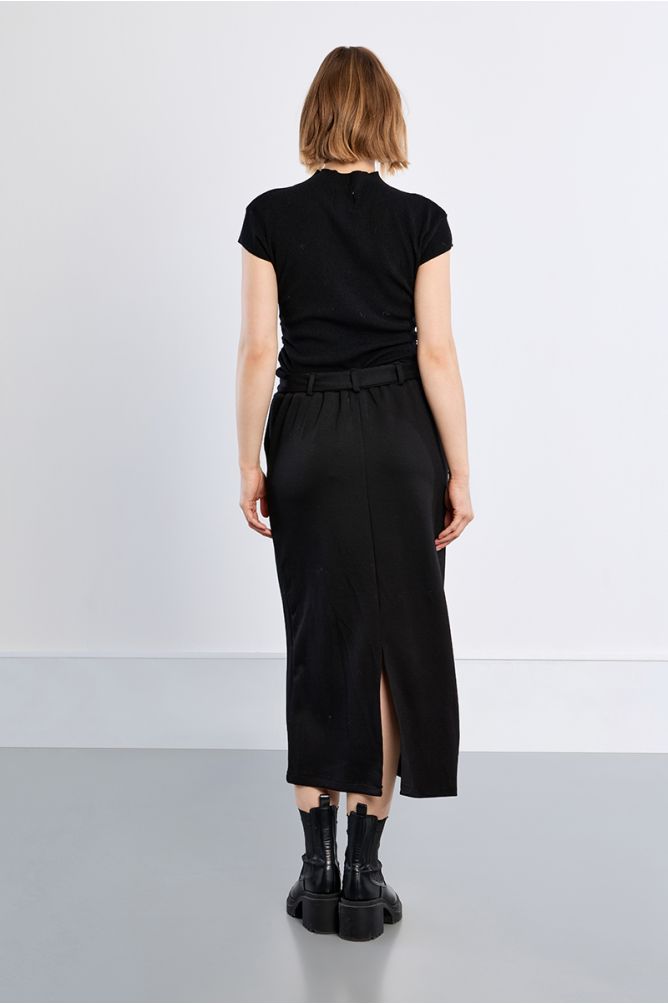 Jupe maxi, droite