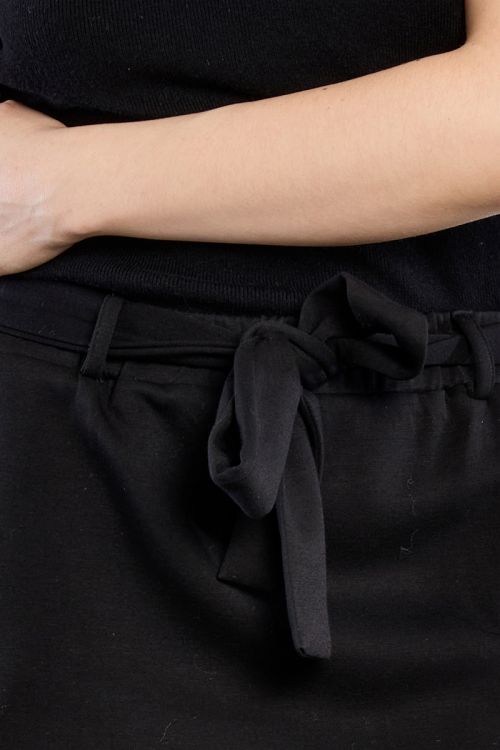 Maxi skirt, straight