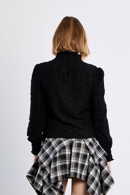 Sous pull Victorien, en semi-transparence