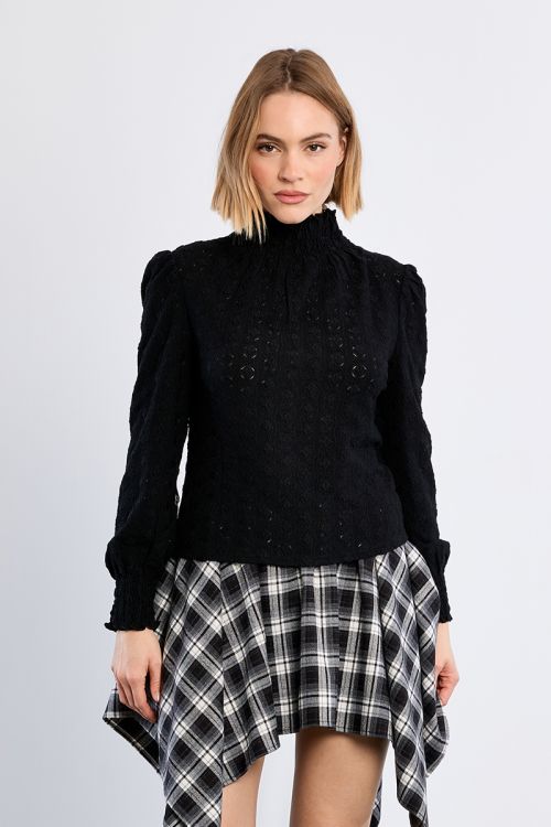 Sous pull Victorien, en semi-transparence
