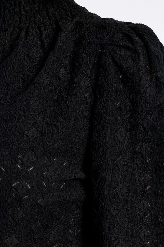 Victorian undershirt, in semi-transparency
