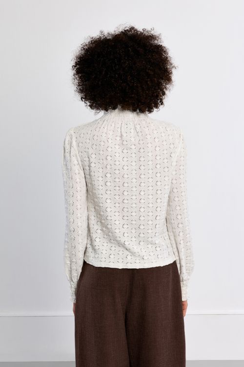 Sous pull Victorien, en semi-transparence