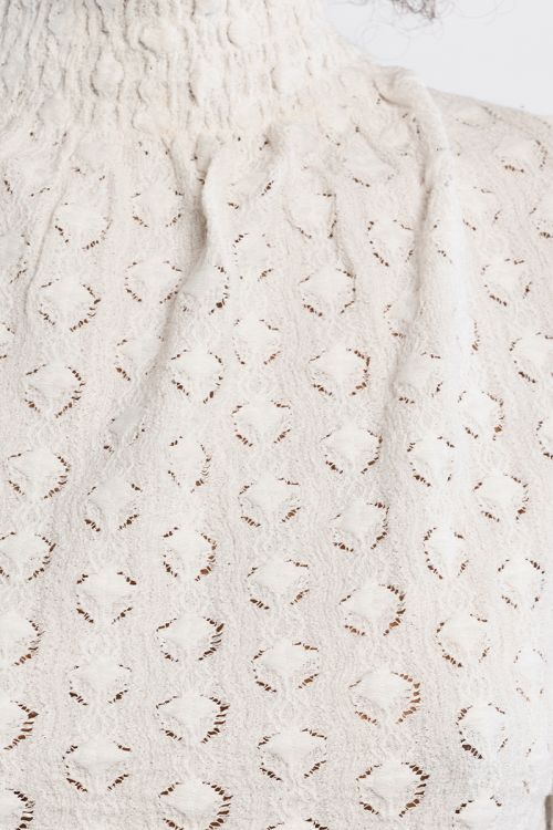 Victorian undershirt, in semi-transparency