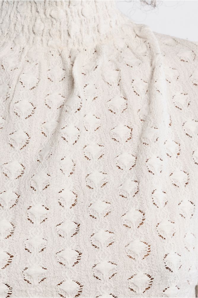 Sous pull Victorien, en semi-transparence