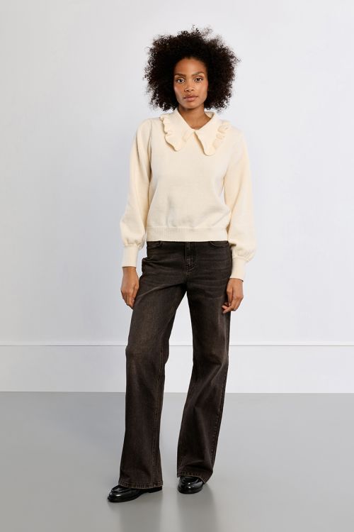 Preppy Collar Sweater