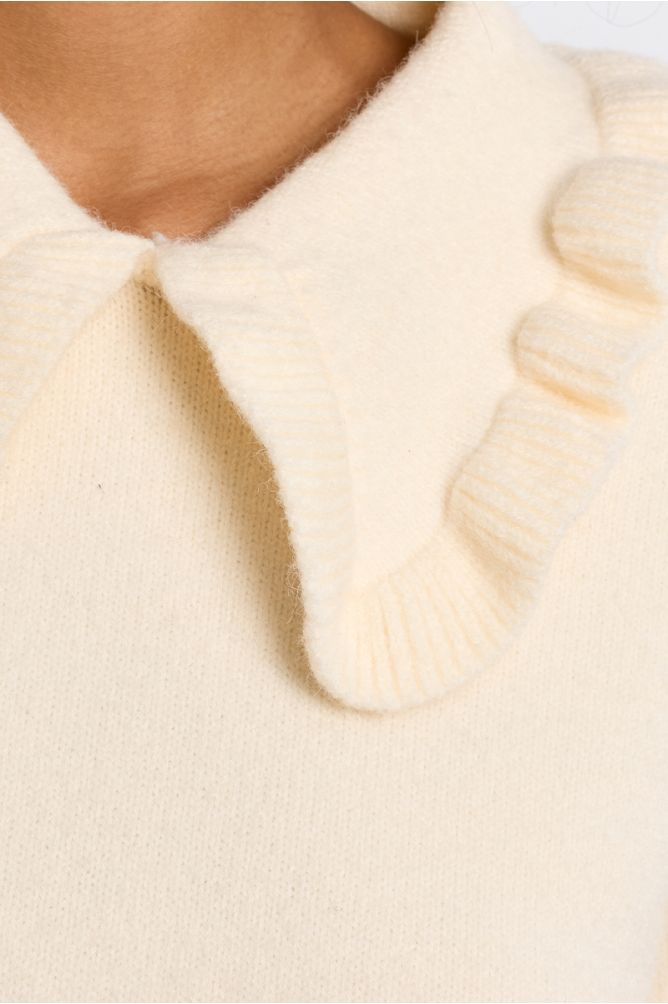 Preppy Collar Sweater