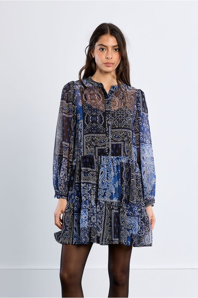 Robe mini, bandana