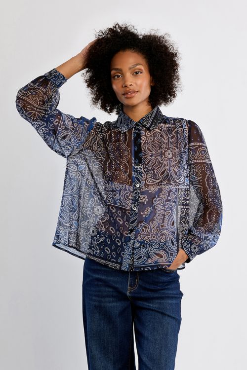 Bandana shirt